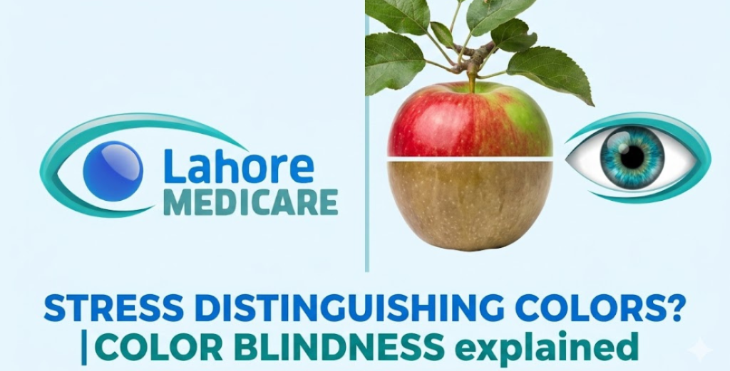 Learn why some people can't distinguish between colors, the role of retinal cones, and how genetics affects color blindness. Expert insights from Lahore Medicare.