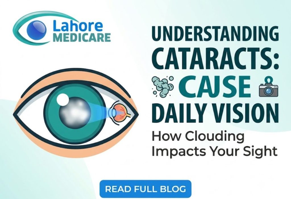 Learn what causes cataracts, how clouding alters your daily vision, and explore advanced phacoemulsification treatments and premium lens options.