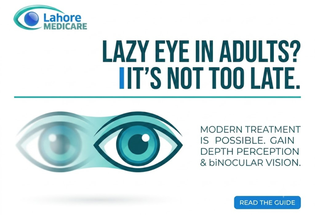 Think it's too late to treat a lazy eye as an adult? Discover how neuroscience and neuroplasticity allow adults to improve amblyopia and gain depth perception.