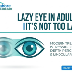 Think it's too late to treat a lazy eye as an adult? Discover how neuroscience and neuroplasticity allow adults to improve amblyopia and gain depth perception.