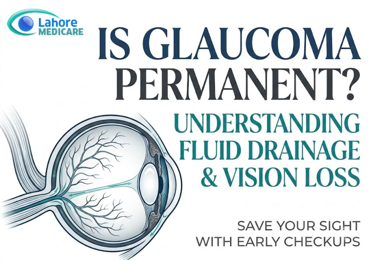 Discover why glaucoma causes permanent vision loss. Learn how eye fluid drainage failures damage the optic nerve and how early diagnosis saves your sight.