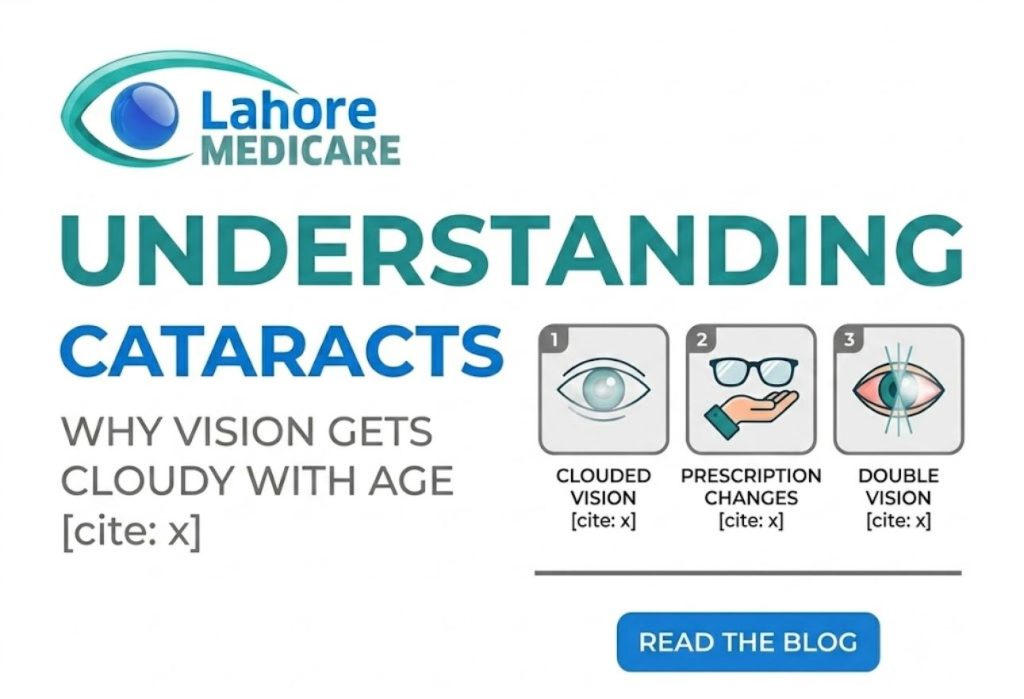 Learn what a cataract is, how protein clouding alters your lens, and the symptoms of nuclear vs subcapsular types. Explore modern phaco treatments in Lahore.