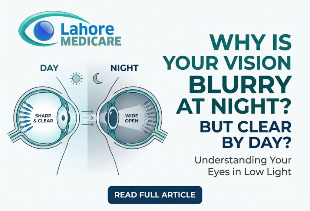 Learn why your vision gets blurry at night. Explore how your cornea focuses light, the roles of retinal rods and cones, and how to manage night vision changes.