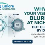 Learn why your vision gets blurry at night. Explore how your cornea focuses light, the roles of retinal rods and cones, and how to manage night vision changes.