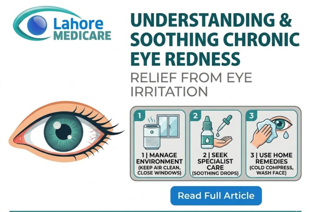 Discover what causes constant eye redness and irritation. Learn about seasonal allergens, indoor triggers, diagnostic testing, and eye allergy treatments.