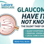 Discover why glaucoma develops slowly without early symptoms. Learn about internal eye fluid drainage, optic nerve damage, risk factors, and local care.