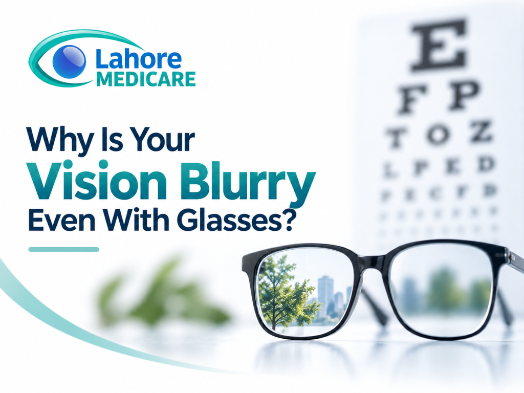 Blurry Vision With Glasses? Common Causes & Solutions