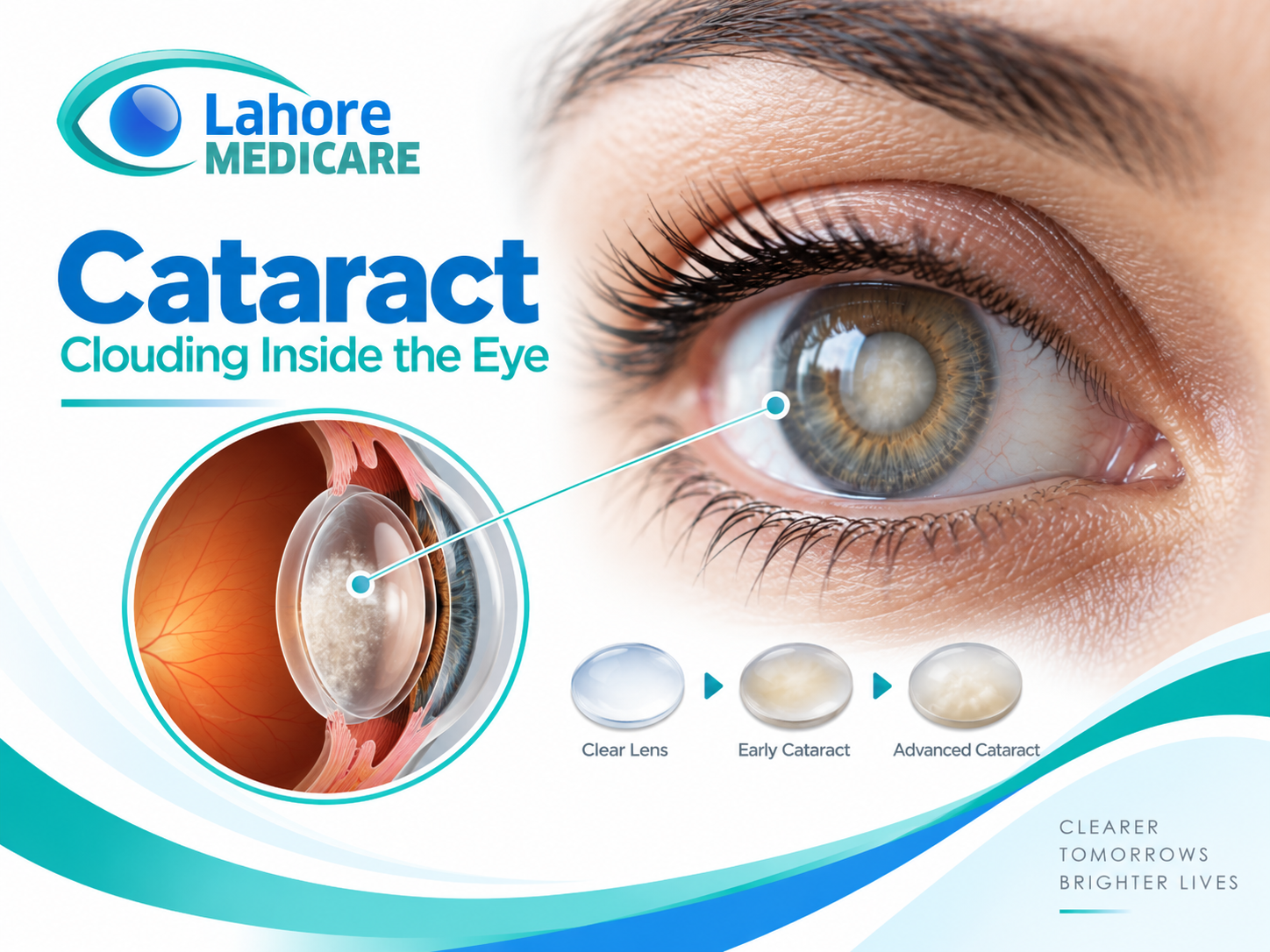 How Does a Cataract Develop Inside the Eye? Causes & Care