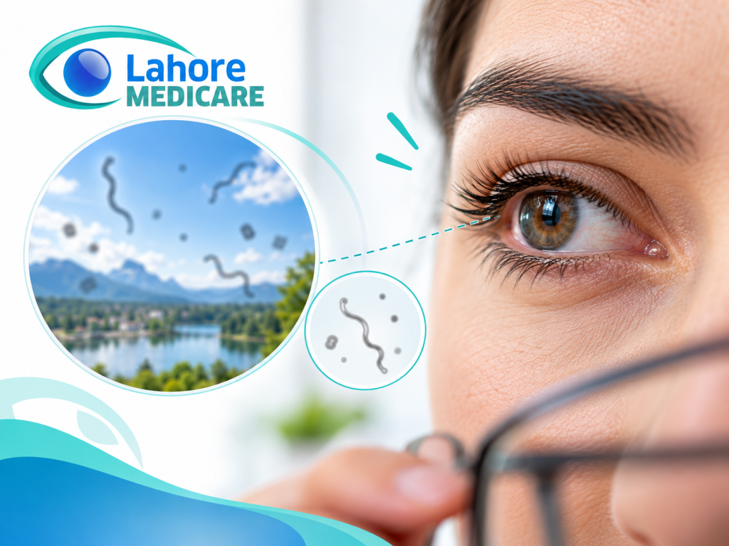 Why Do You See Floaters in Your Vision? Causes & Care