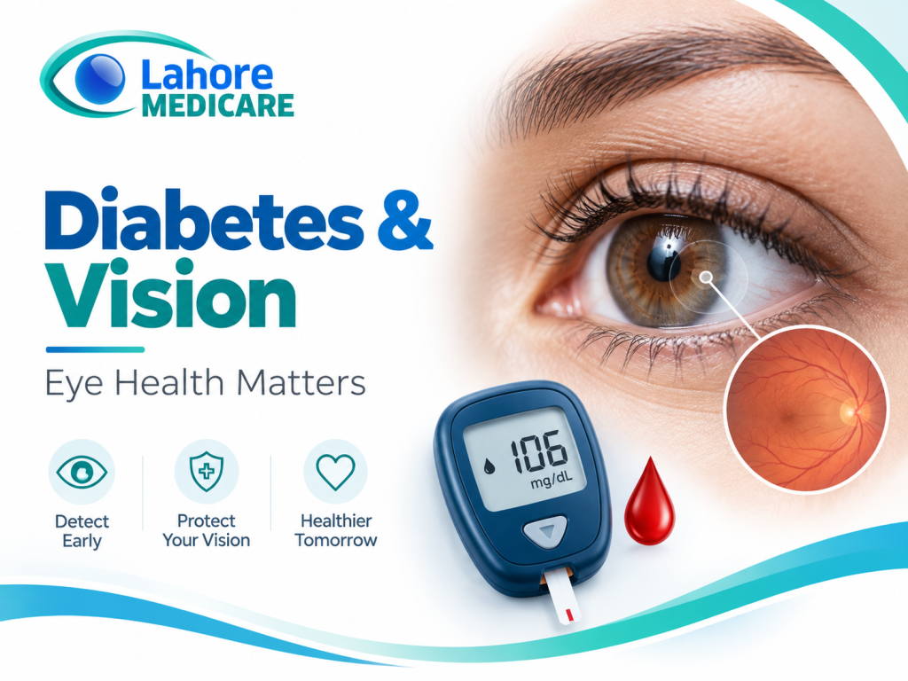 How Does Diabetes Affect Your Eyes and Vision? Causes & Care
