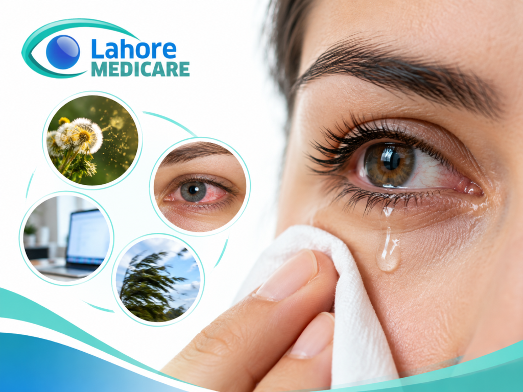 Why Do Your Eyes Water So Much? Causes & Relief
