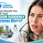 What Should You Do If Your Vision Suddenly Becomes Blurry?