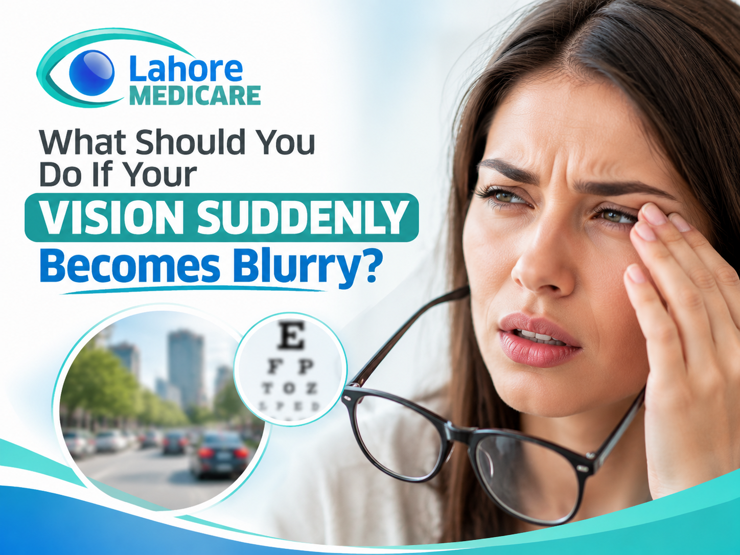 What Should You Do If Your Vision Suddenly Becomes Blurry?