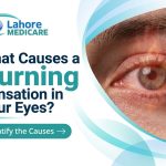 What Causes a Burning Sensation in Your Eyes?