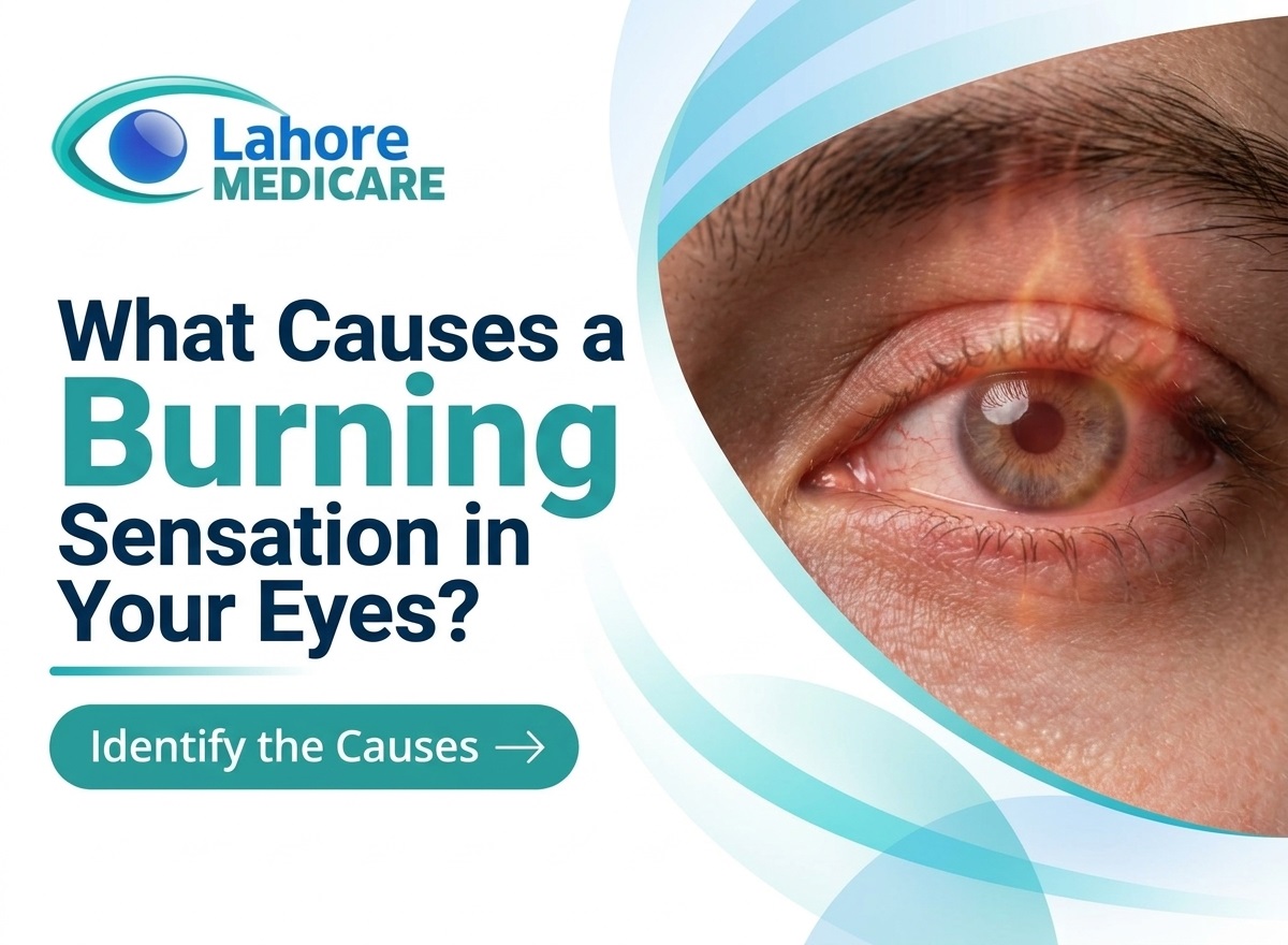 What Causes a Burning Sensation in Your Eyes?