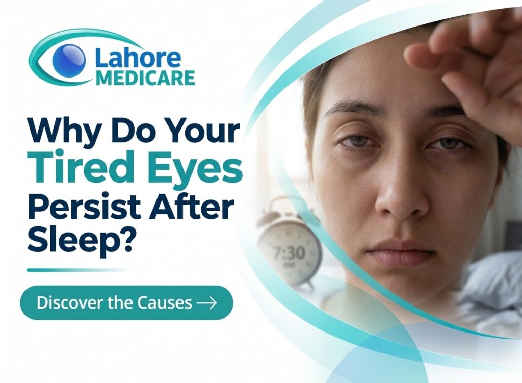Why Do Your Eyes Feel Tired Even After Getting Enough Sleep?