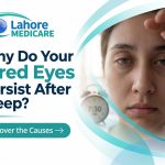 Why Do Your Eyes Feel Tired Even After Getting Enough Sleep?