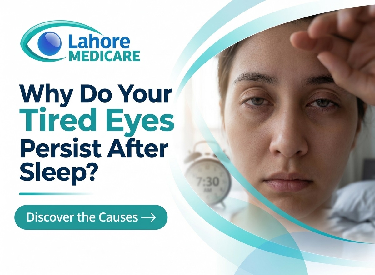 Why Do Your Eyes Feel Tired Even After Getting Enough Sleep?